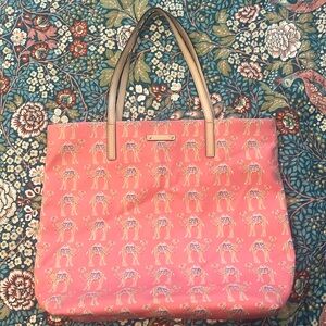 Kate Spade Camel Party Tote
